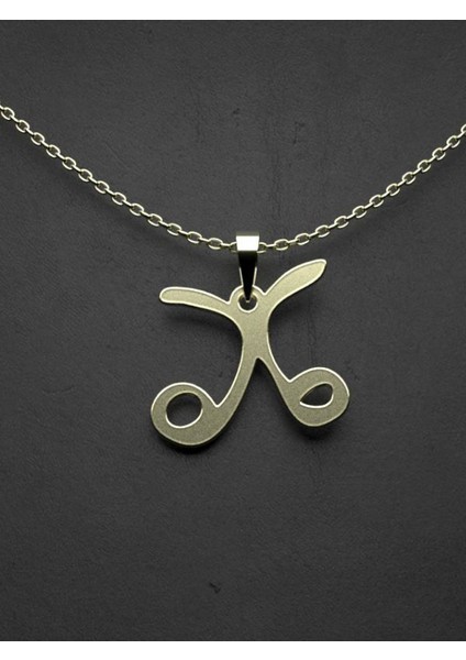 14 Ayar Altın Geometrik Kolye Ucu 0.5 Gr, KC16187 Kodlu