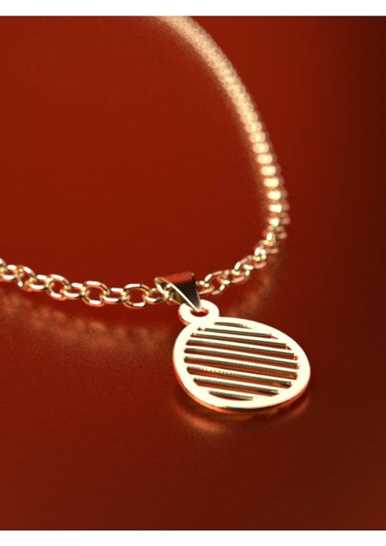 14 Ayar Altın Geometrik Kolye Ucu 0.5 Gr, KC15106 Kodlu fırsatları