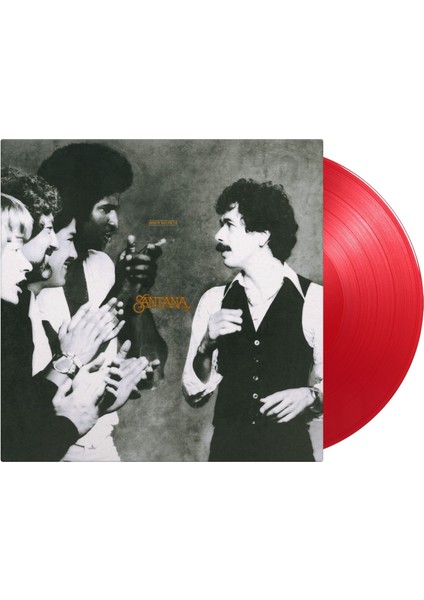 Carlos Santana - Inner Secrets (45TH Anniversary - Limited Numbered Edition - Translucent Red Vinyl) - Plak