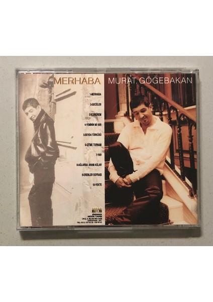 Murat Göğebakan Merhaba CD (Orijinal Dönem Baskı Cd) fiyatları