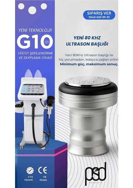 Psd Kozmetik G10 Vücut Şekillendirme Cihazı fiyatları