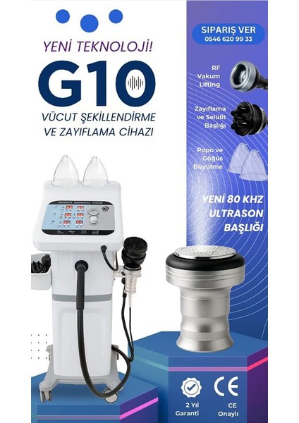 Psd Kozmetik G10 Vücut Şekillendirme Cihazı modelleri