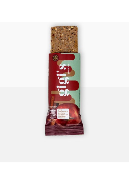 12'li Elmalı Tarçınlı Kolajenli Şekersiz, Sağlıklı, Yüksek Protein Bar Paketi fiyatları