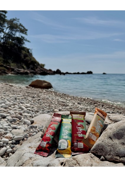 12'li Elmalı Tarçınlı Kolajenli Şekersiz, Sağlıklı, Yüksek Protein Bar Paketi fırsatları