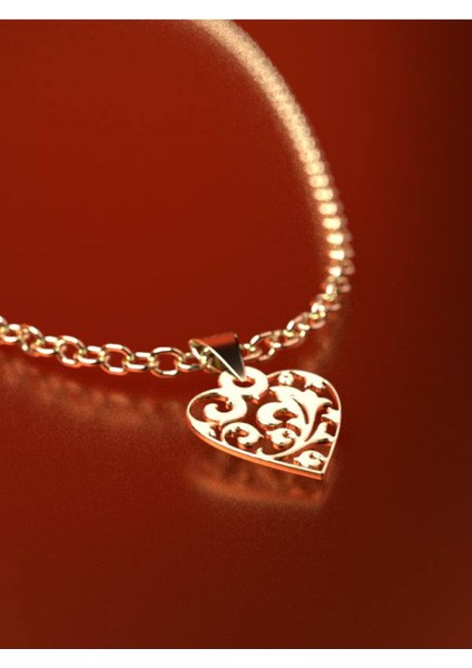 14 Ayar Altın Kalp Kolye Ucu 0.5 Gr, KC10293 Kodlu fırsatları