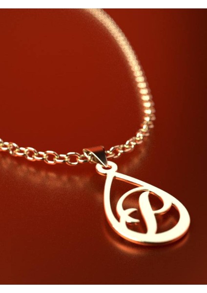 14 Ayar Altın P Harfi Kolye Ucu 0.5 Gr, KC11239 Kodlu fırsatları