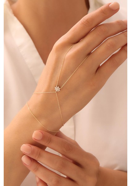 14 Ayar Altın Tasarım Şahmeran