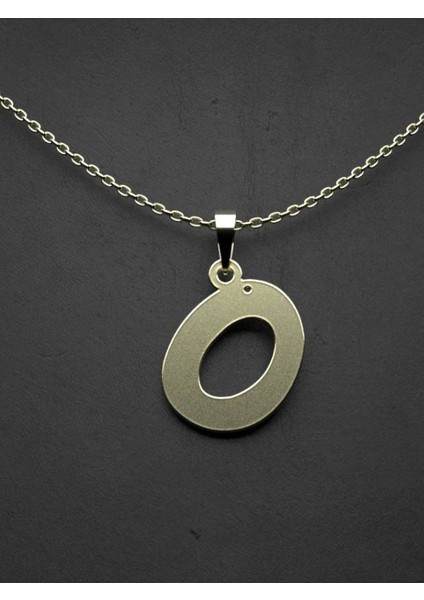 14 Ayar Altın Geometrik Kolye Ucu 0.5 Gr, KC15069 Kodlu