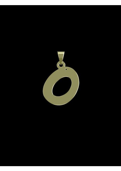 14 Ayar Altın Geometrik Kolye Ucu 0.5 Gr, KC15069 Kodlu