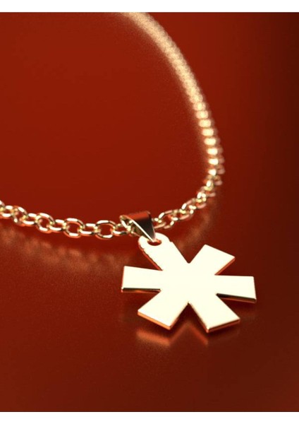 14 Ayar Altın Yıldız Kolye Ucu 0.5 Gr, KC15393 Kodlu fırsatları