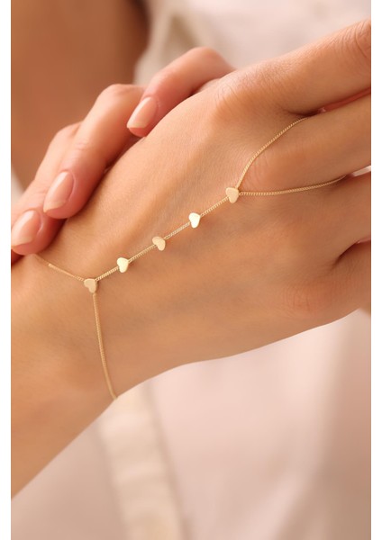 14 Ayar Altın Kalpli Şahmeran fiyatları