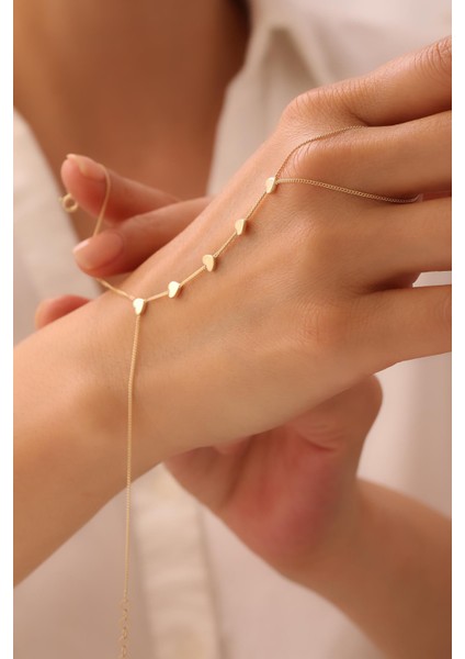 14 Ayar Altın Kalpli Şahmeran modelleri