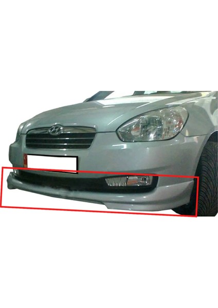 Hyundai Era Ön Tampon Eki (( Boyasız ))