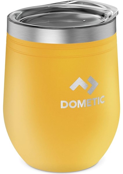 Dometic Termos Bardak 300 ml – Paslanmaz Çelik | Sıçramaya Dayanıklı | Kamp, Outdoor ve Karavan Kullanımı Için Uygun