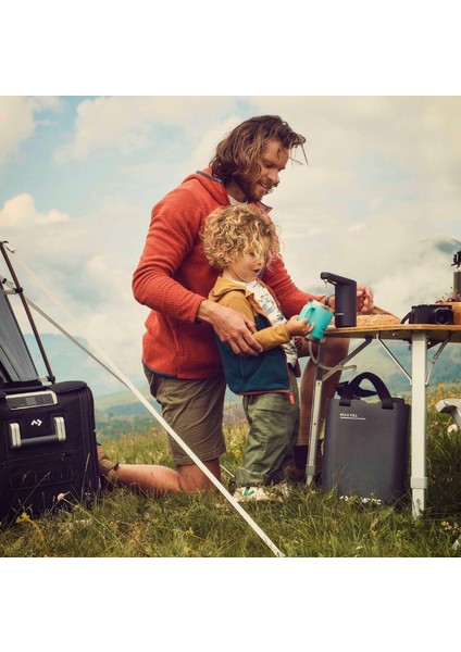 Dometic Termos Bardak 400 ml – Çift Cidarlı, Paslanmaz Çelik, Sızdırmaz Kapaklı, Bebe Mavi | Kahve Termosu, Vakuumlu Kupa, Ofis ve Seyahat Kullanımı Için fiyatları