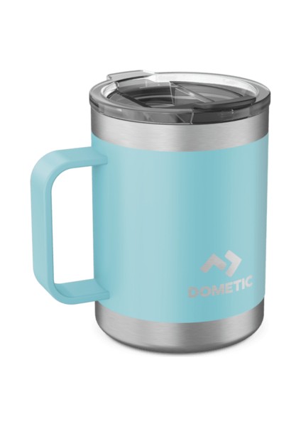 Dometic Termos Bardak 400 ml – Çift Cidarlı, Paslanmaz Çelik, Sızdırmaz Kapaklı, Bebe Mavi | Kahve Termosu, Vakuumlu Kupa, Ofis ve Seyahat Kullanımı Için