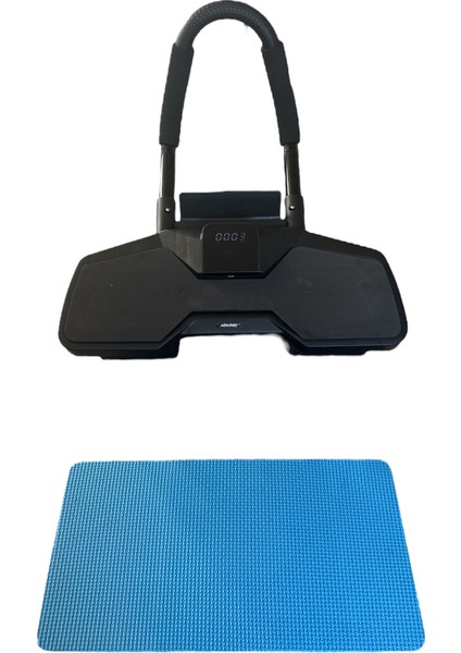 Dijital Sayaçlı Çek Bırak Karın Egzersiz Aleti | 3 Tekerli Ab Wheel + Diz Için Mat Dahil fiyatları
