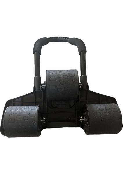 Dijital Sayaçlı Çek Bırak Karın Egzersiz Aleti | 3 Tekerli Ab Wheel + Diz Için Mat Dahil fırsatları