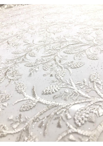 Simli Elbiselik Desenli Güpür 140CM En fiyatları