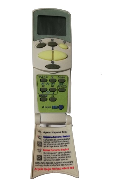 Arçelik-Lg-Beko-Grundig Klima Kumandası fiyatları
