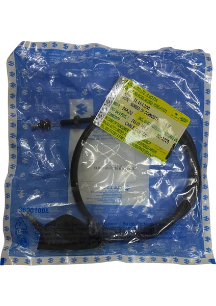 Bajaj Pulsar Ns 200 Debriyaj Teli Orijinal