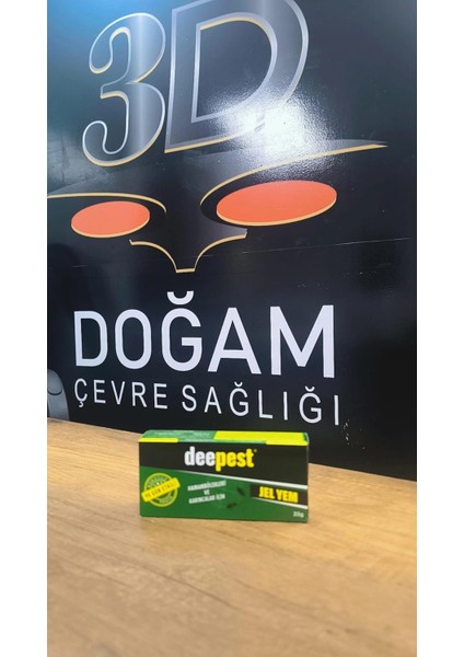 Jel 35GR – Ev ve Işyerleri Için Güvenilir Haşere Kontrolü