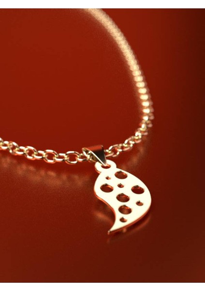 14 Ayar Altın Geometrik Kolye Ucu 0.5 Gr, KC11820 Kodlu fırsatları