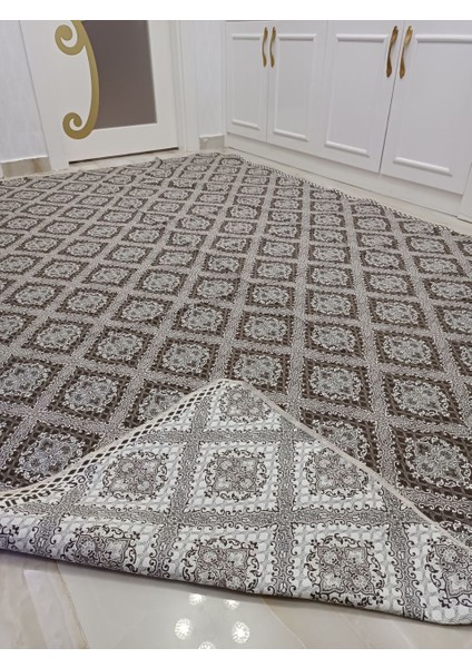 Osmanlı Modeli Halı Örtüsü Çift Yönlü Dokuma Savan Kilim modelleri