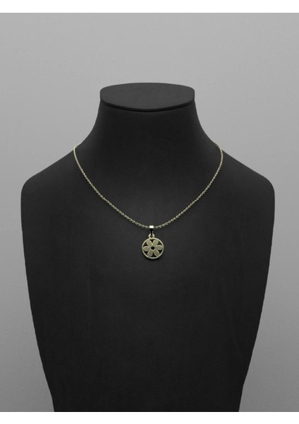 14 Ayar Altın Çiçek Kolye Ucu 0.5 Gr, KC10979 Kodlu indirimleri