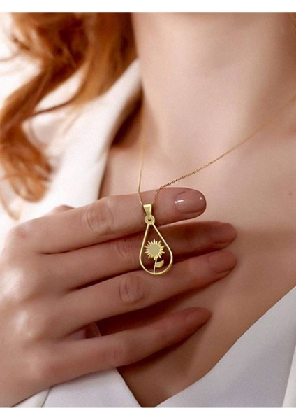 14 Ayar Altın Çiçek Kolye Ucu 0.5 Gr, KC11340 Kodlu modelleri