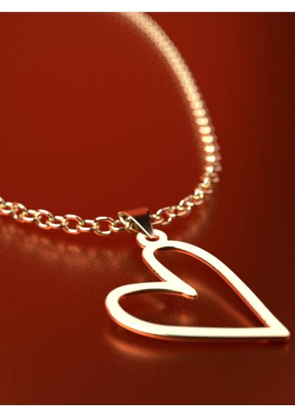 14 Ayar Altın Kalp Kolye Ucu 0.5 Gr, KC17534 Kodlu fırsatları