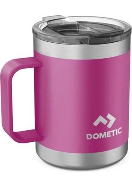 Dometic Termos Bardak 400 ml – Çift Cidarlı, Paslanmaz Çelik, Sızdırmaz Kapaklı, Pembe | Kahve Termosu, Vakuumlu Kupa, Ofis ve Seyahat Kullanımı Için