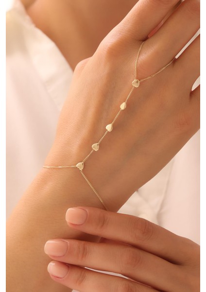 14 Ayar Kalpli Altın Şahmeran