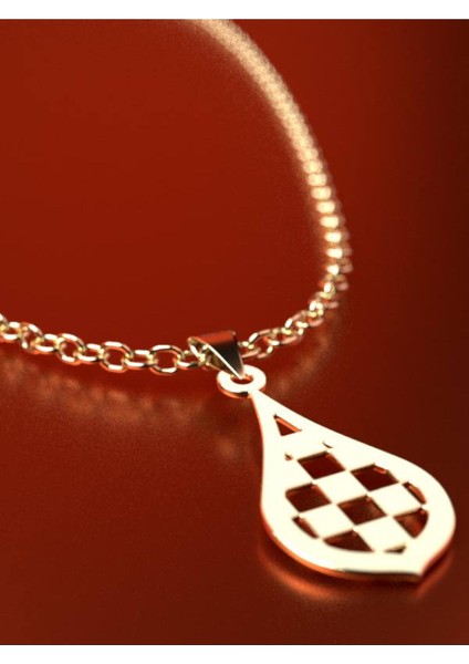 14 Ayar Altın Gözyaşı Damlası Kolye Ucu 0.5 Gr, KC11295 Kodlu fırsatları