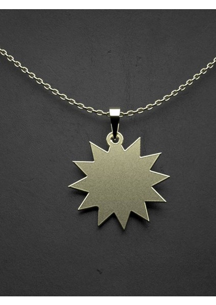 14 Ayar Altın Yıldız Kolye Ucu 0.5 Gr, KC15638 Kodlu