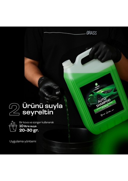 Oto Şampuanı 5lt – Tutti Frutti, Hızlı Köpüren, Ph Nötr, Boya Koruyucu modelleri