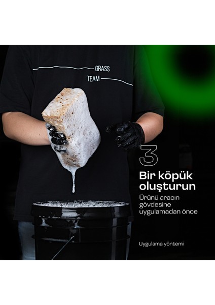 Oto Şampuanı 5lt – Tutti Frutti, Hızlı Köpüren, Ph Nötr, Boya Koruyucu