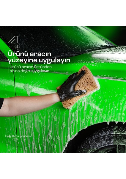 Oto Şampuanı 5lt – Tutti Frutti, Hızlı Köpüren, Ph Nötr, Boya Koruyucu
