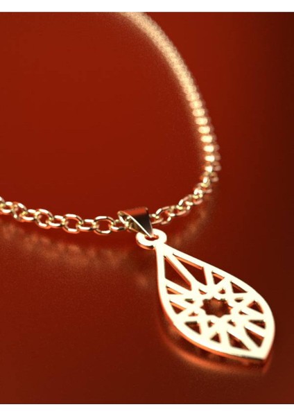 14 Ayar Altın Gözyaşı Damlası Kolye Ucu 0.5 Gr, KC11599 Kodlu fırsatları