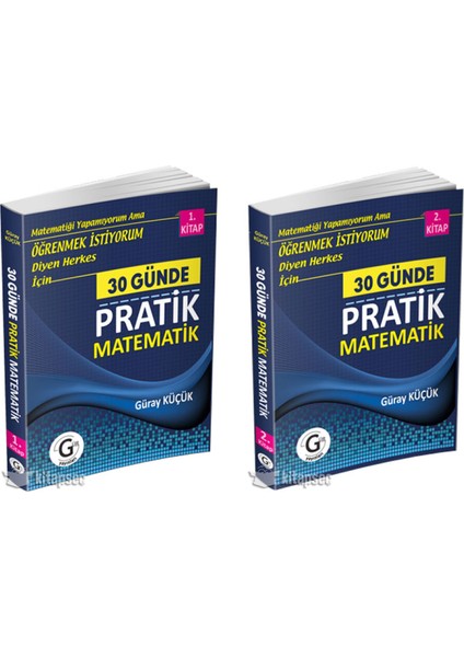 Gür Yayınlar 30 Günde Pratik Matematik Set 1-2