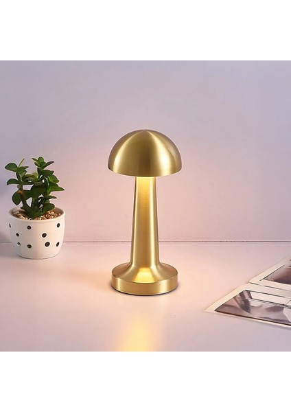 Şarjlı Modern Tasarım Dokunmatik Masa Lambası – USB ile Şarj Edilebilir, Taşınabilir ve Işık Ayarlı modelleri