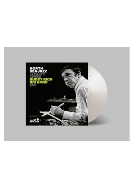 Buddy Rich Big Band - North Sea Jazz Concert Series - 1978 - Plak