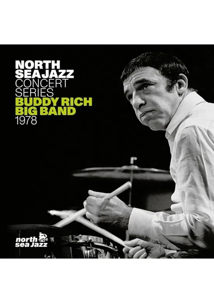 Buddy Rich Big Band - North Sea Jazz Concert Series - 1978 - Plak fiyatları