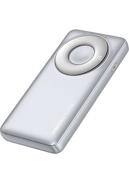 RPB-P58 Pd Hızlı Şarj Özellikli Type-C Kablolu Powerbank 22.5W 10.000MAH Gri