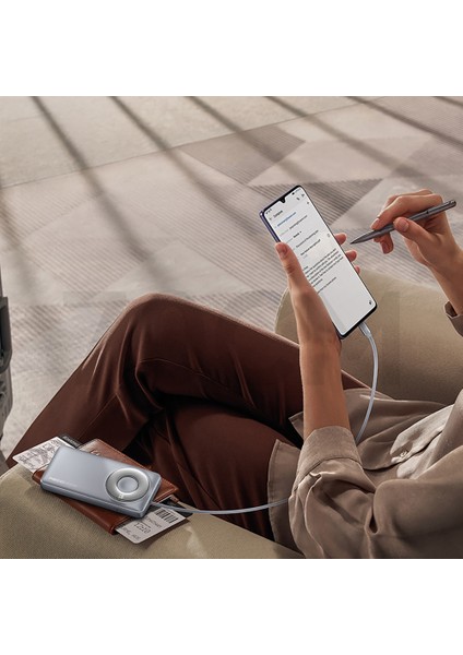 RPB-P58 Pd Hızlı Şarj Özellikli Type-C Kablolu Powerbank 22.5W 10.000MAH Gri fırsatları