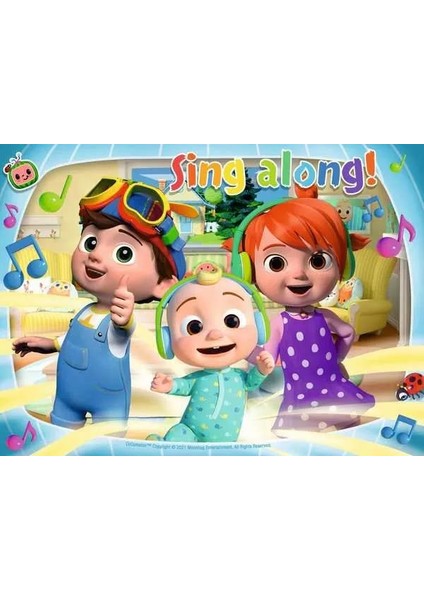 12/16/20/24 Parça Puzzle Cocomelon 4 In Box 031139 fırsatları