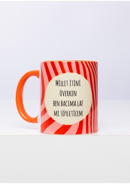''bacım'' Kupa- Tasarım Dijital Baskı Kupa 9.5X8CM