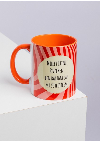 ''bacım'' Kupa- Tasarım Dijital Baskı Kupa 9.5X8CM fırsatları