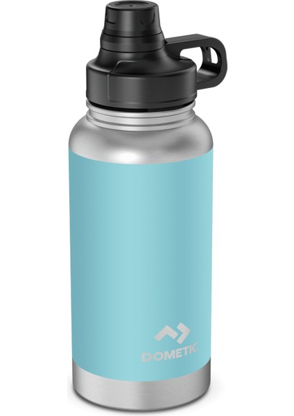 Dometic Paslanmaz Çelik Matara 900 ml – Çift Cidarlı, Spor Kapaklı, Bpa Içermez | Kamp, Outdoor ve Karavan Kullanımına Uygun ( Bebe Mavi )