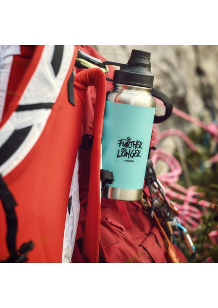 Dometic Paslanmaz Çelik Matara 900 ml – Çift Cidarlı, Spor Kapaklı, Bpa Içermez | Kamp, Outdoor ve Karavan Kullanımına Uygun ( Bebe Mavi ) fiyatları